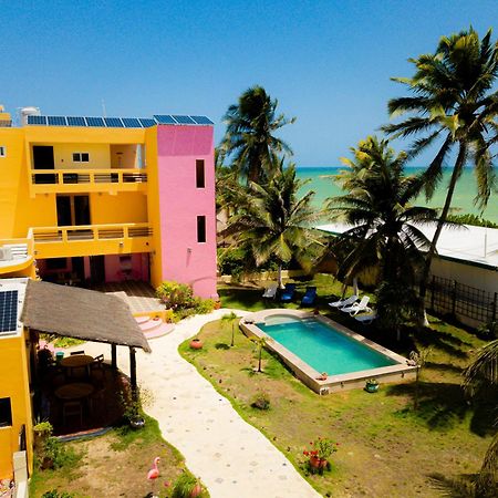 Hotel Flamingos Inn Chuburna Exterior photo