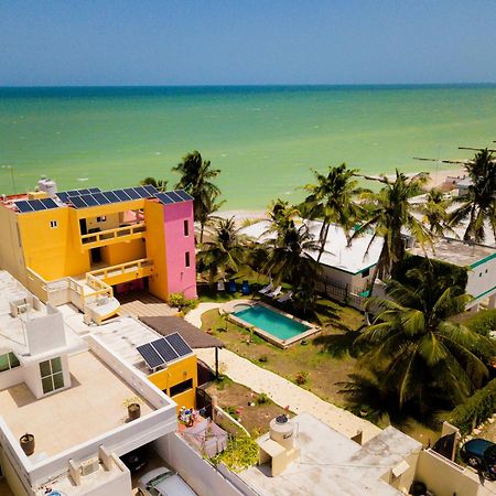 Hotel Flamingos Inn Chuburna Exterior photo