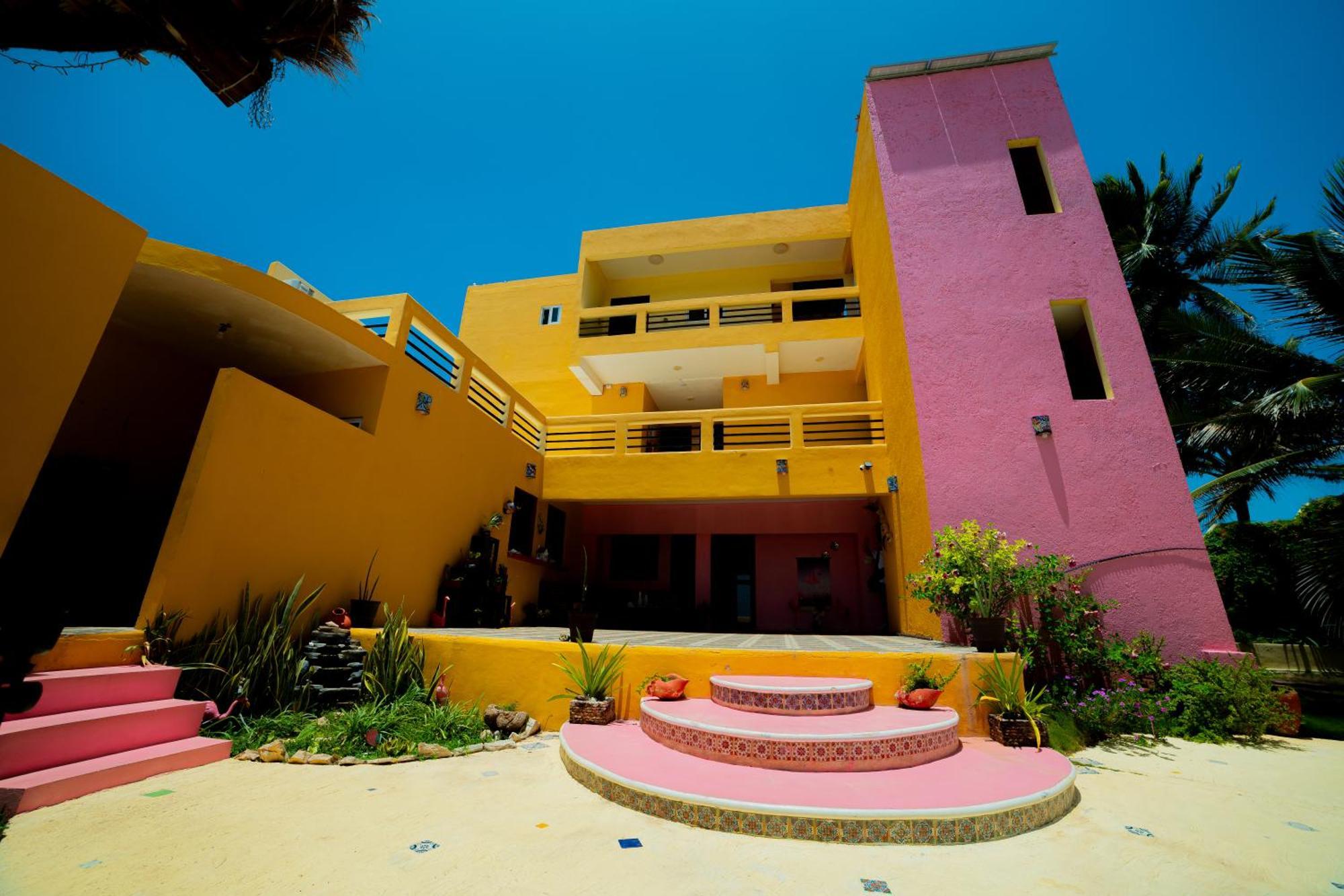 Hotel Flamingos Inn Chuburna Exterior photo