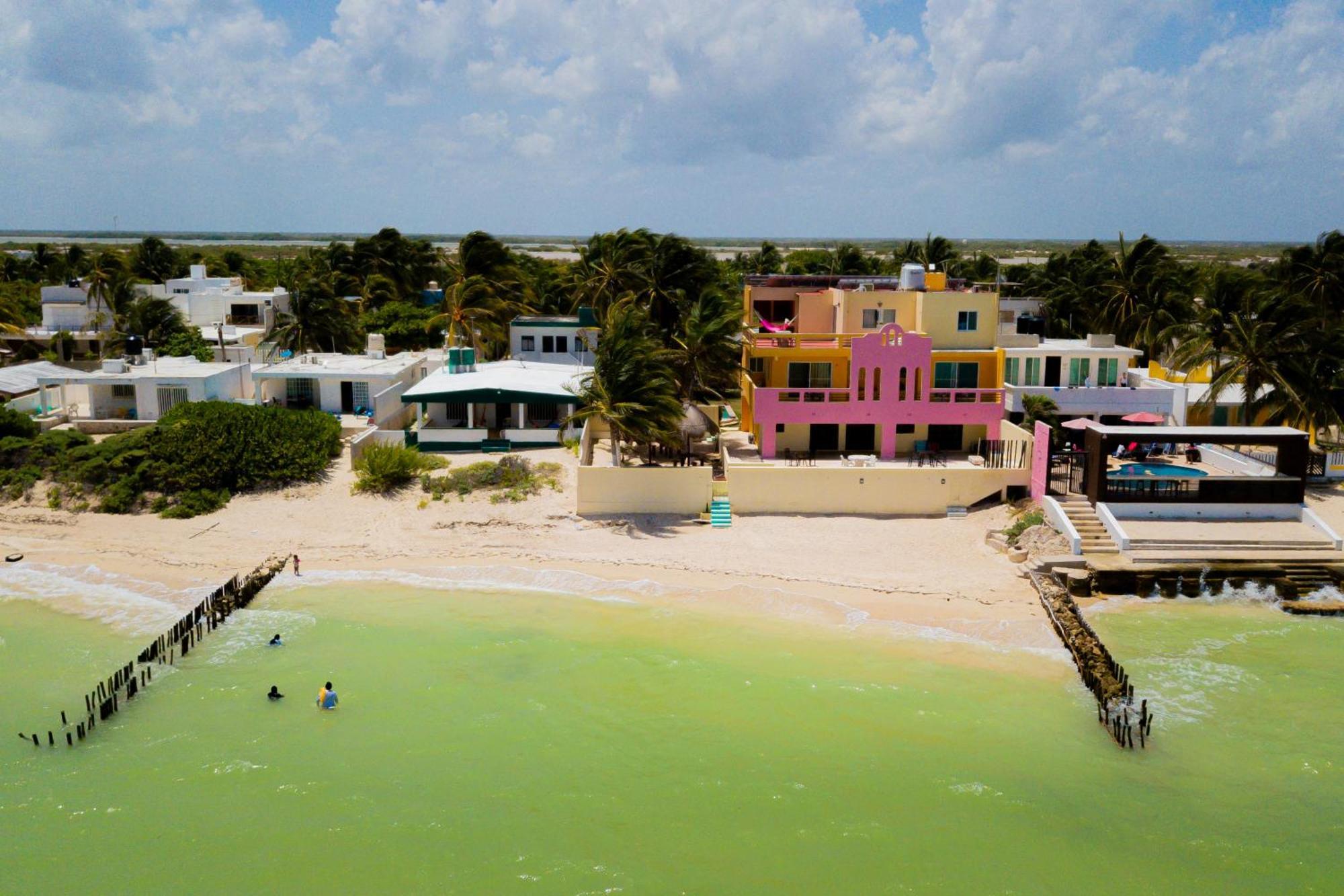 Hotel Flamingos Inn Chuburna Exterior photo