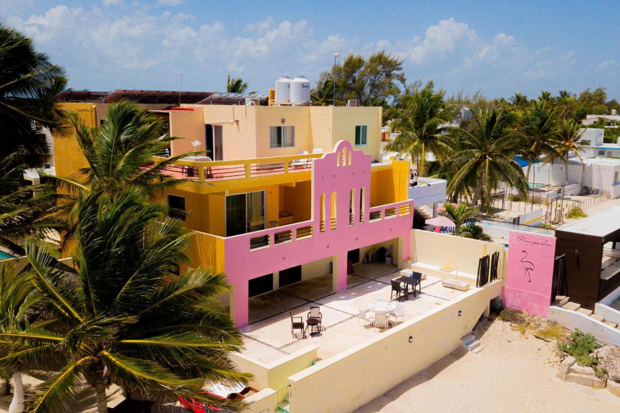 Hotel Flamingos Inn Chuburna Exterior photo