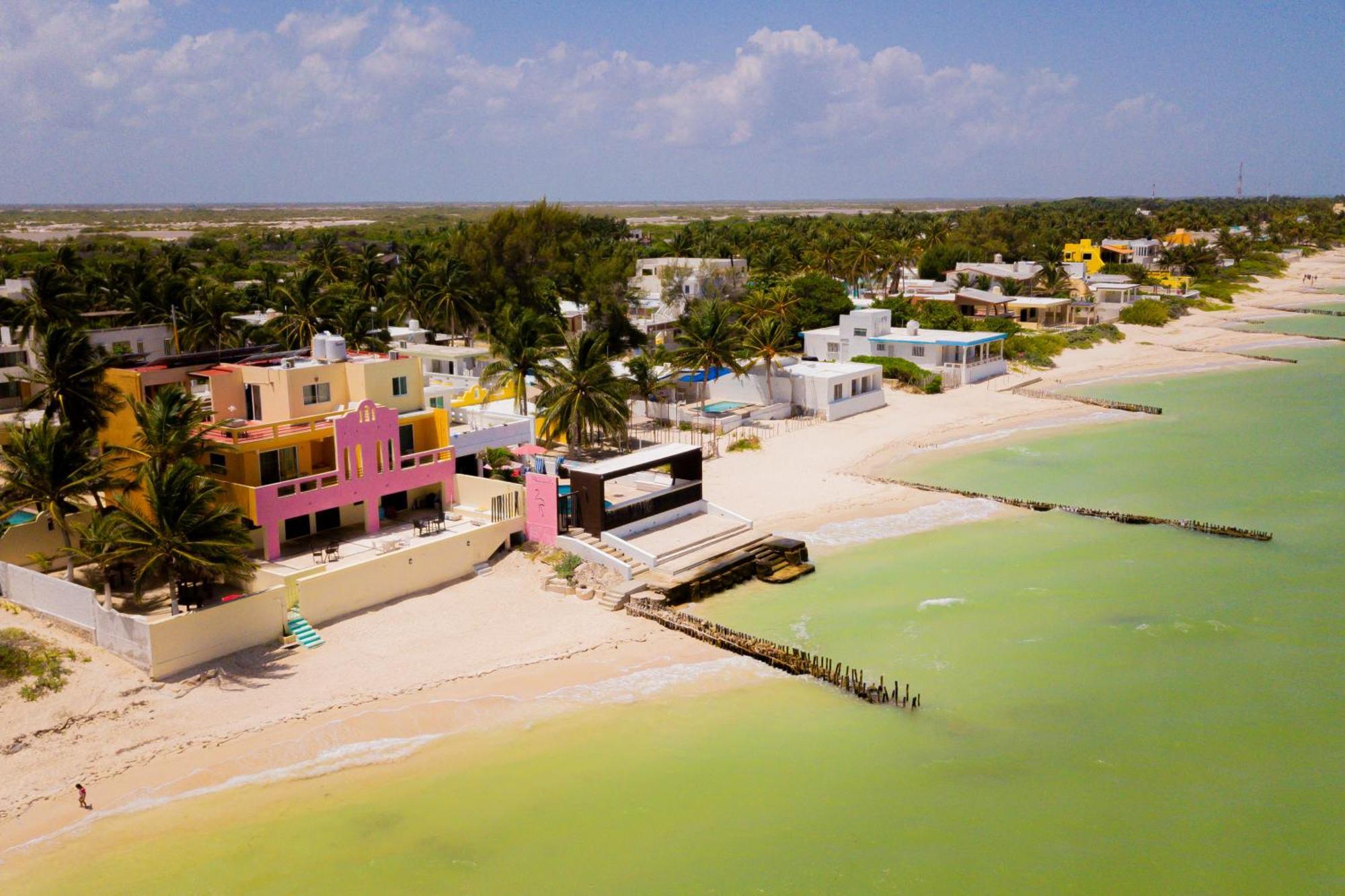 Hotel Flamingos Inn Chuburna Exterior photo